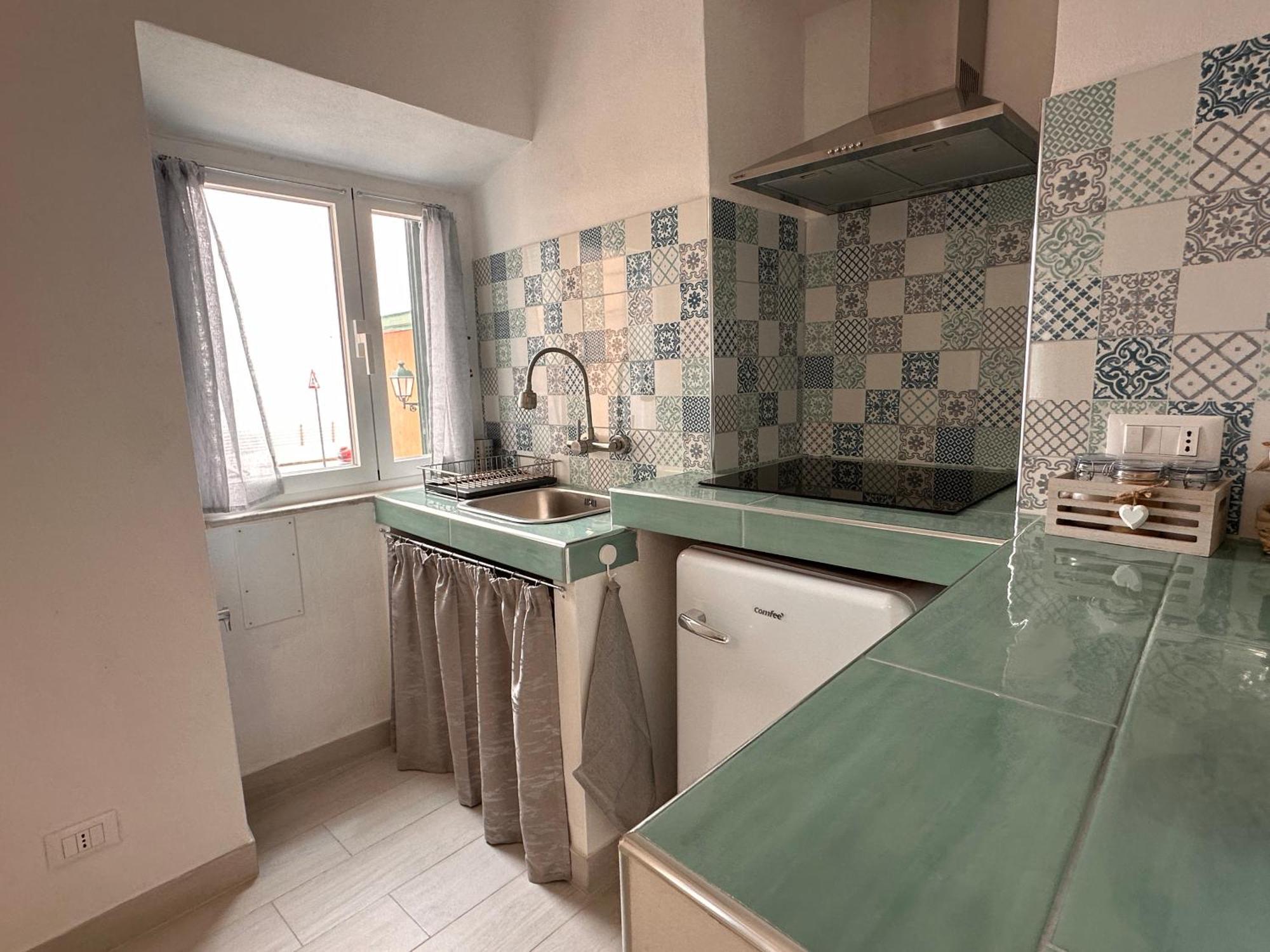 La Casa Di Dory In Primopiano Appartement Genua Buitenkant foto